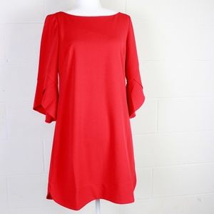 Vince Camuto women red dress size 8